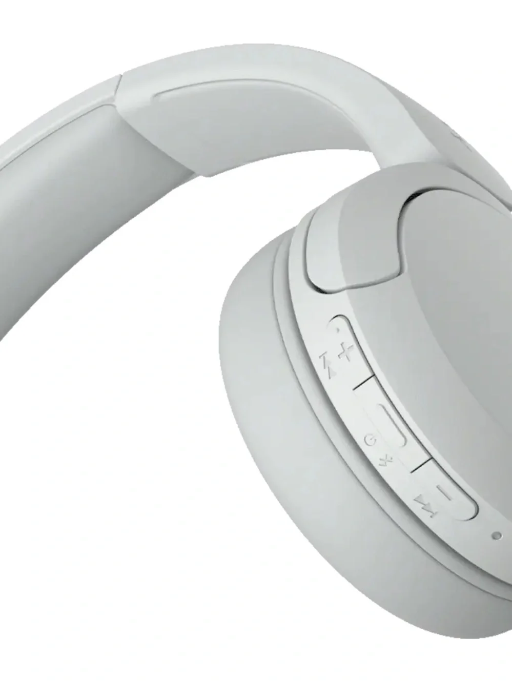 Sony Over-Ear Wireless Headphones — White